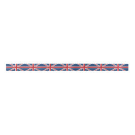 Lazo De Raso Bandera clásica de Union Jack