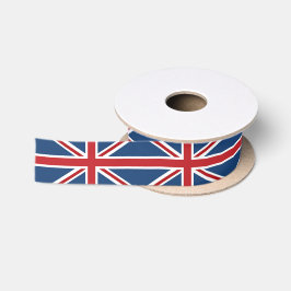 Lazo De Raso Bandera clásica de Union Jack
