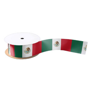 Lazo De Raso Bandera clásica mexicana
