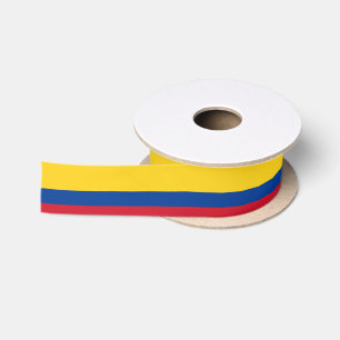 Lazo De Raso Bandera colombiana y viaje a Colombia, vacaciones/