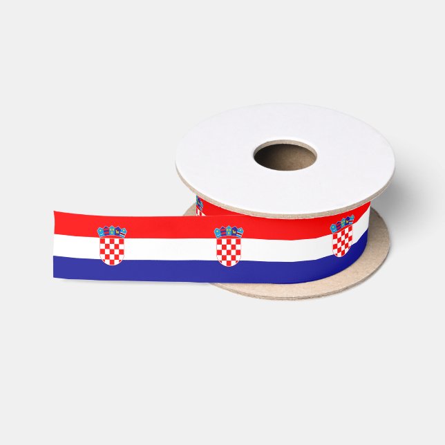 Lazo De Raso Bandera croata (Carrete)