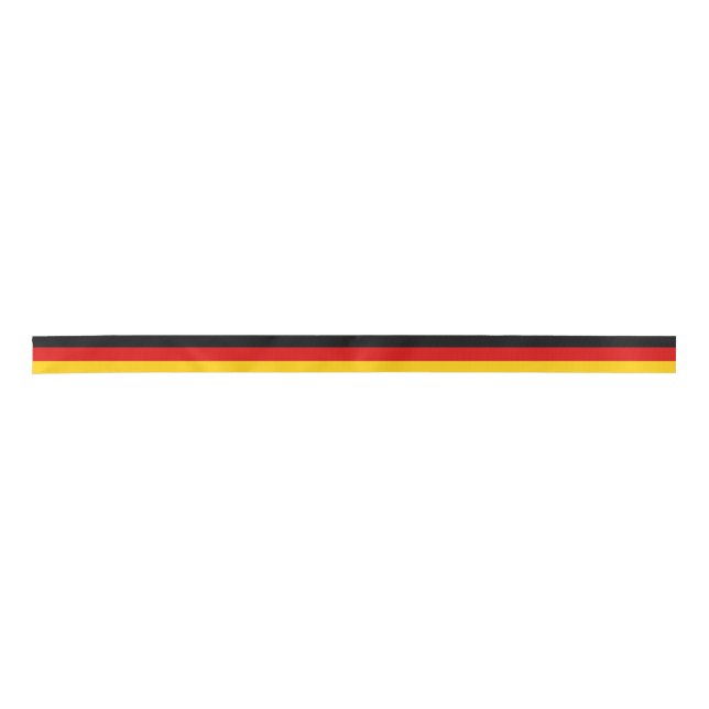 Lazo De Raso Bandera de Alemania (Anverso)