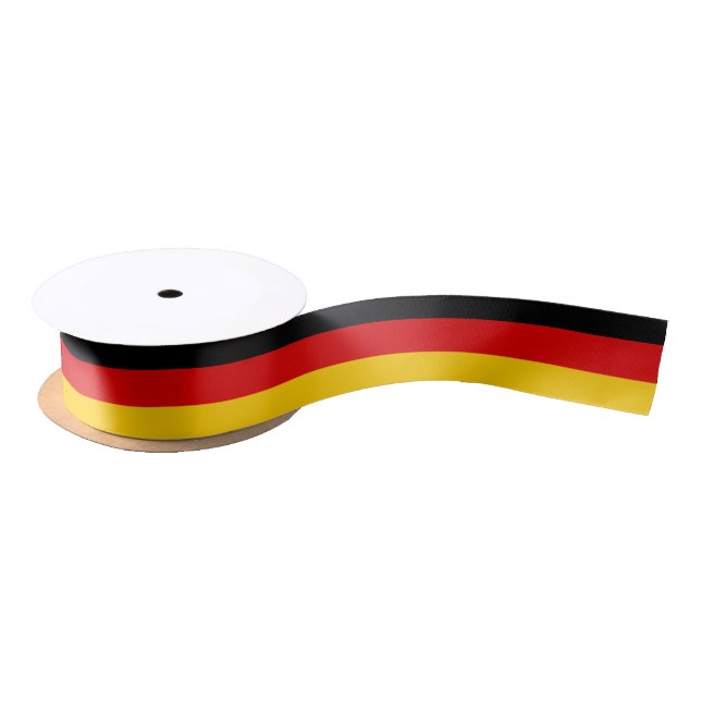 Lazo De Raso Bandera de Alemania (Carrete)