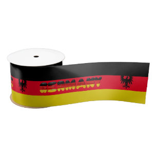 Lazo De Raso Bandera de Alemania