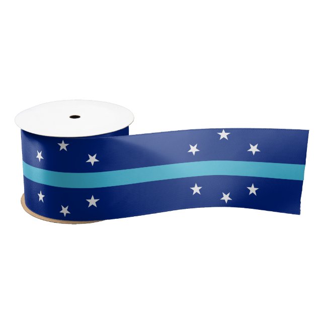 Lazo De Raso Bandera de Anaheim (California, Estados Unidos) (Carrete)