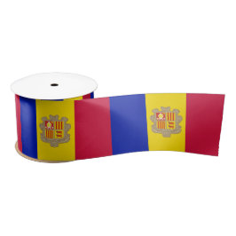 Lazo De Raso Bandera de Andorra