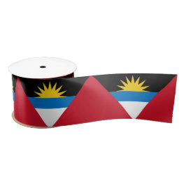 Lazo De Raso Bandera de Antigua y Barbuda