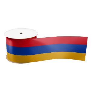 Lazo De Raso Bandera de Armenia