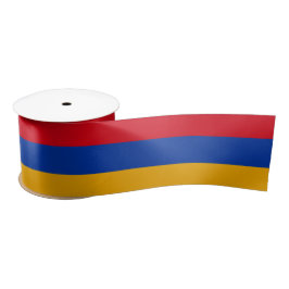 Lazo De Raso Bandera de Armenia