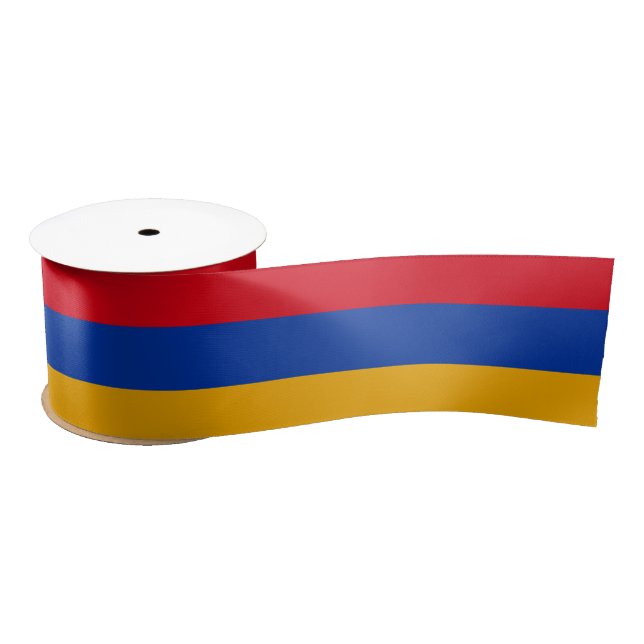 Lazo De Raso Bandera de Armenia (Carrete)