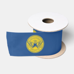 Lazo De Raso Bandera de Atlanta, Georgia