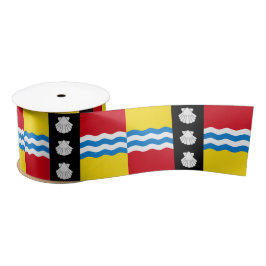 Lazo De Raso Bandera de Bedfordshire Satin Ribbon