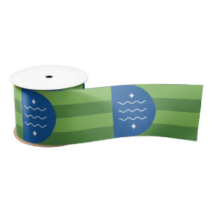 Lazo De Raso Bandera de Bellingham, Washington