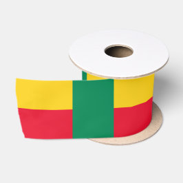 Lazo De Raso Bandera de Benin (África)