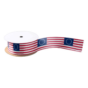 Lazo De Raso Bandera de Betsy Ross en Estados Unidos