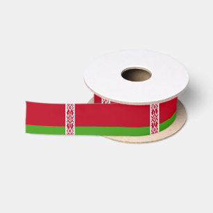 Lazo De Raso Bandera de Bielorrusia