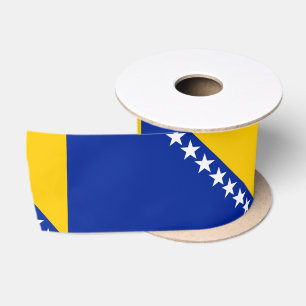 Lazo De Raso Bandera de Bosnia y Herzegovina