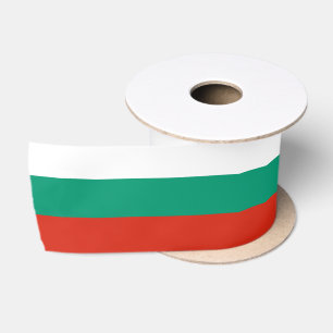 Lazo De Raso Bandera de Bulgaria