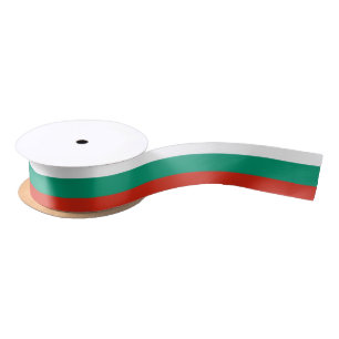 Lazo De Raso Bandera de Bulgaria o búlgara