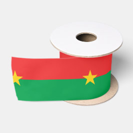 Lazo De Raso Bandera de Burkina Faso