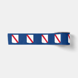Lazo De Raso bandera de Campania (región italiana)