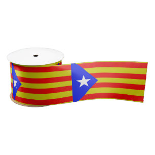 Lazo De Raso Bandera de Cataluña