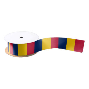 Lazo De Raso Bandera de Chad