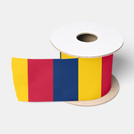 Lazo De Raso Bandera de Chad (país africano)