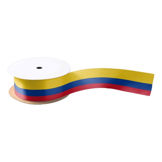 Lazo De Raso Bandera de Colombia