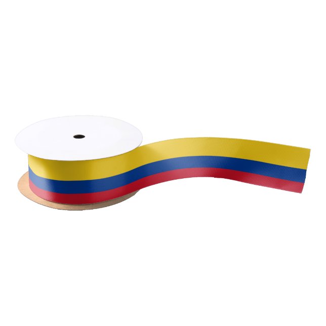 Lazo De Raso Bandera de Colombia (Carrete)