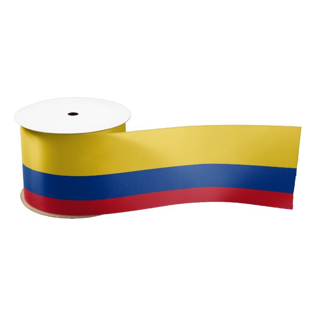 Lazo De Raso Bandera de Colombia - Bandera De Colombia (Carrete)