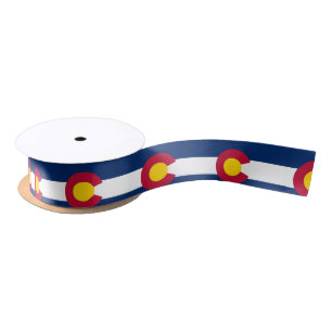 LAZO DE RASO BANDERA DE COLORADO