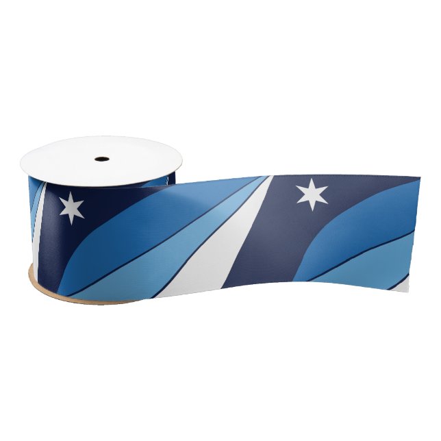 Lazo De Raso Bandera de Columbia, Carolina del Sur (Carrete)