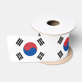 Lazo De Raso Bandera de Corea del Sur (ROK)