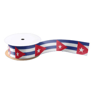 Lazo De Raso Bandera de Cuba