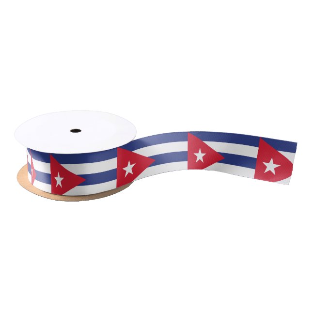 Lazo De Raso Bandera de Cuba (Carrete)