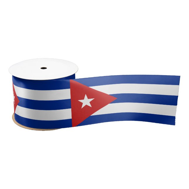 Lazo De Raso Bandera de Cuba (Carrete)