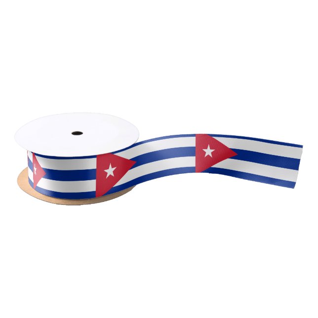 Lazo De Raso Bandera de Cuba (Carrete)