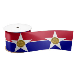 Lazo De Raso Bandera de Dallas (Texas)