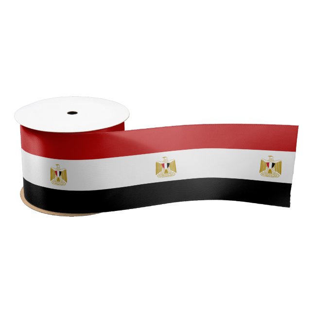 Lazo De Raso Bandera de Egipto (Carrete)