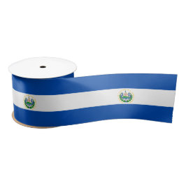 Lazo De Raso Bandera de El Salvador