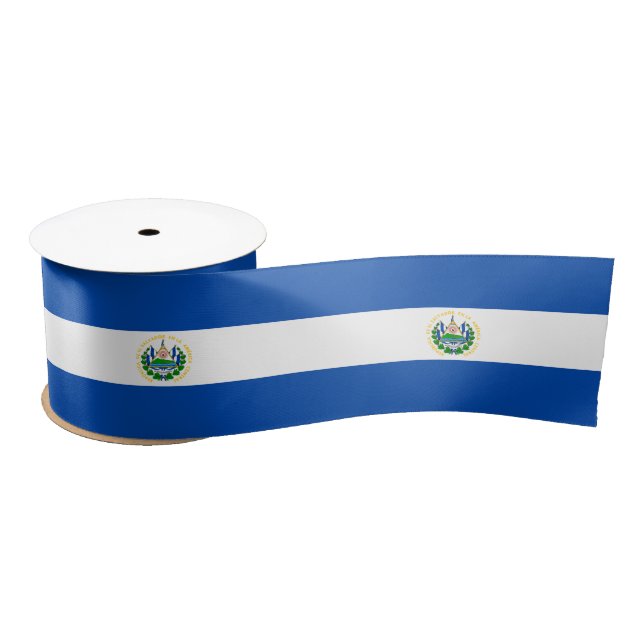 Lazo De Raso Bandera de El Salvador (Carrete)