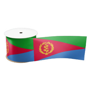 Lazo De Raso Bandera de Eritrea
