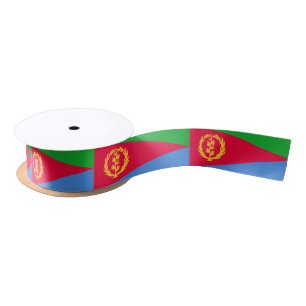 Lazo De Raso Bandera de Eritrea
