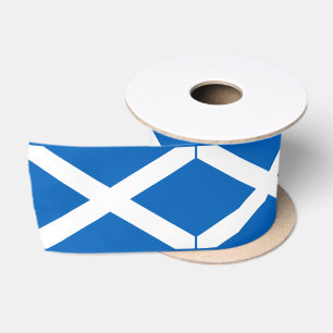 Lazo De Raso Bandera de Escocia