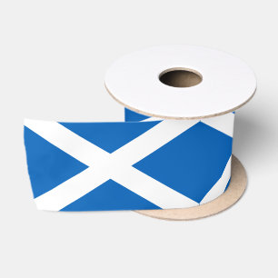 Lazo De Raso Bandera de Escocia