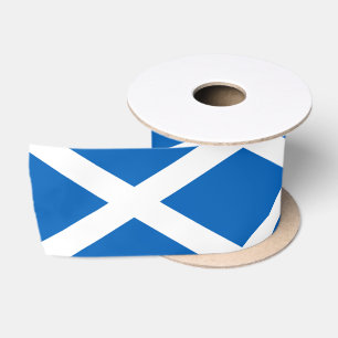 Lazo De Raso Bandera de Escocia