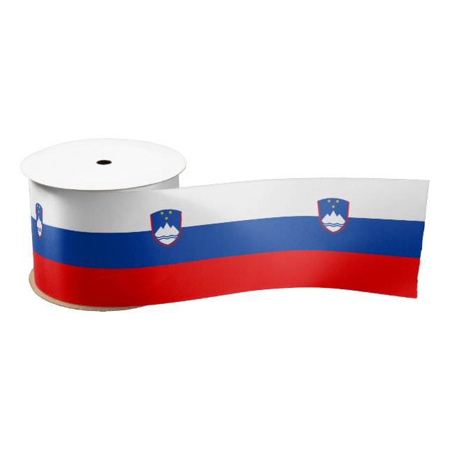 Lazo De Raso Bandera de Eslovenia (Carrete)