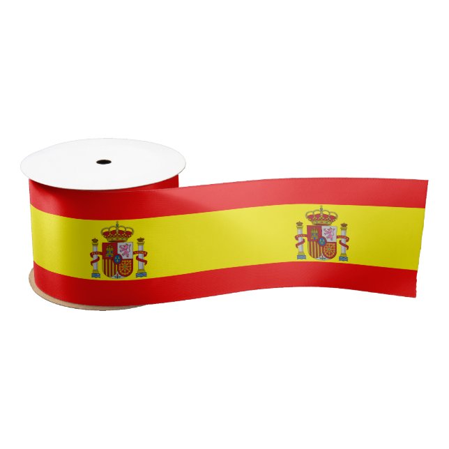 Lazo De Raso Bandera de España (Carrete)
