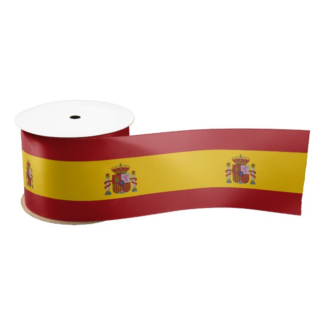Lazo De Raso Bandera de España (Carrete)